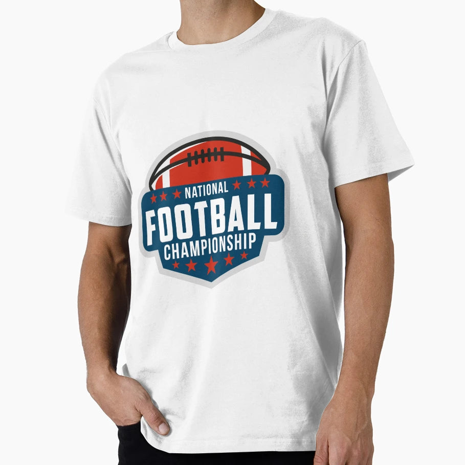 National Football Championship T-Shirt - Casual Everyday Wear for Adults - T-Shirt, Sweatshirt, Hoodie