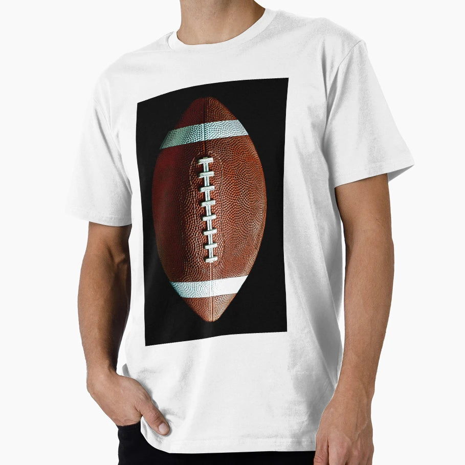 American Football T-Shirt - Custom Art Print for Adults - T-Shirt, Sweatshirt, Hoodie