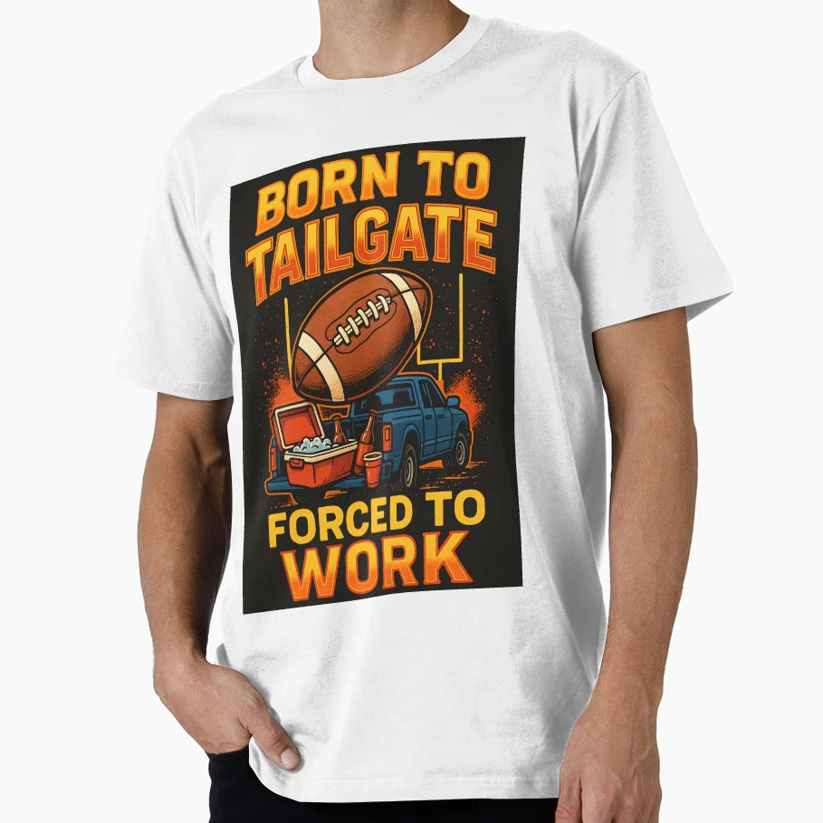 Funny Football Fan Game Day T-Shirt - Graphic Print Men Women - T-Shirt, Sweatshirt, Hoodie