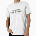 Football Coaches Football Icon Because Im T-Shirt - Trendy Graphic Unisex - T-Shirt, Sweatshirt, Hoodie