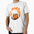 Ut Martin Football 88 Game Day Button T-Shirt - Custom Art Print for Adults - T-Shirt, Sweatshirt, Hoodie