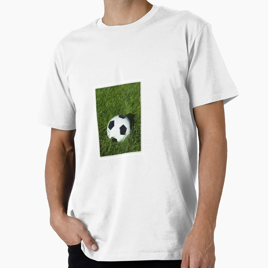 Soccer Ball T-Shirt - Graphic Print for Adults - T-Shirt, Sweatshirt, Hoodie