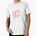 Coquette Calgary Flames Logo T-Shirt - Custom Art Print Men Women - T-Shirt, Sweatshirt, Hoodie
