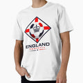 England Football Ultra Modern T-Shirt - Custom Art Print for Adults - T-Shirt, Sweatshirt, Hoodie