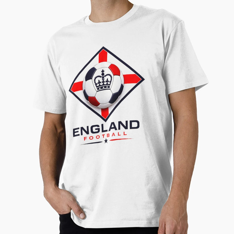 England Football Ultra Modern T-Shirt - Custom Art Print for Adults - T-Shirt, Sweatshirt, Hoodie