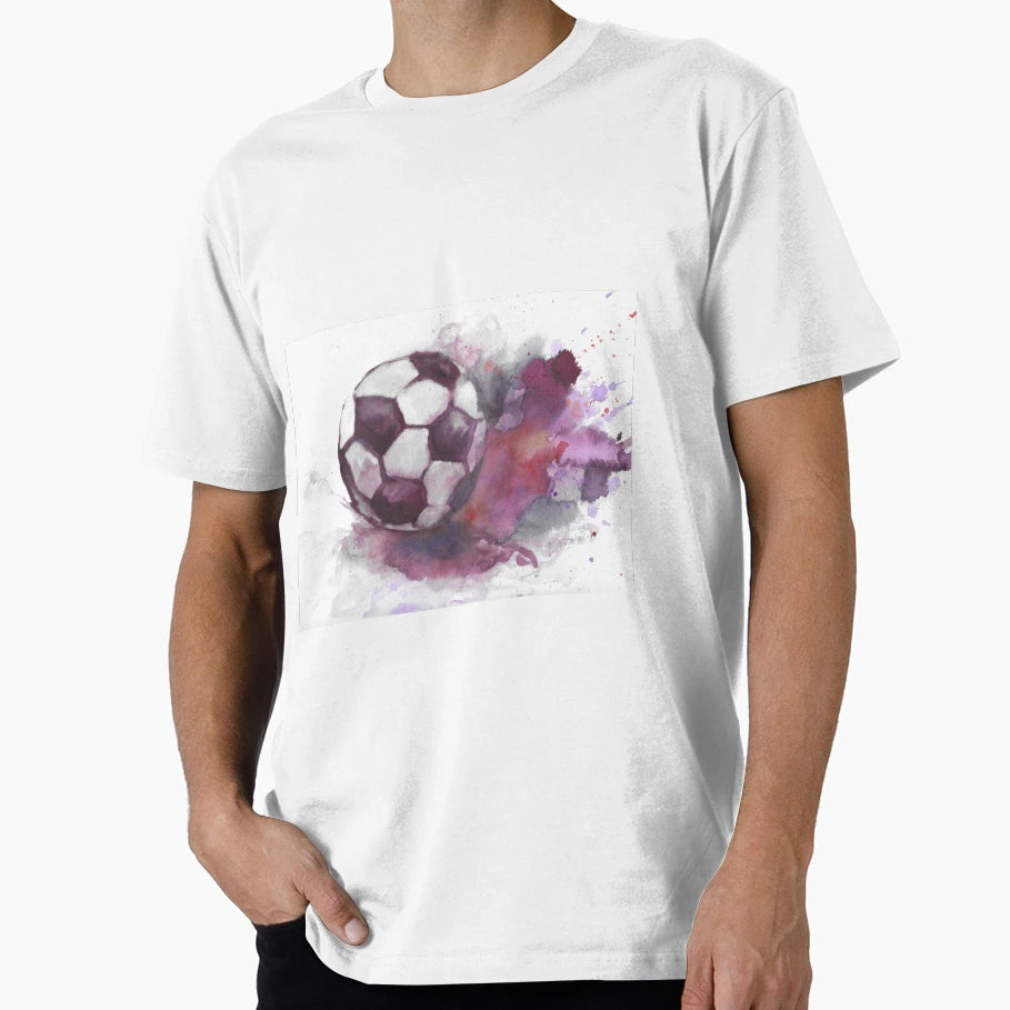 Soccer Ball T-Shirt - Unique Graphic Unisex - T-Shirt, Sweatshirt, Hoodie