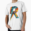 Future Letter R T-Shirt - Casual Everyday Wear Men Women - T-Shirt, Sweatshirt, Hoodie