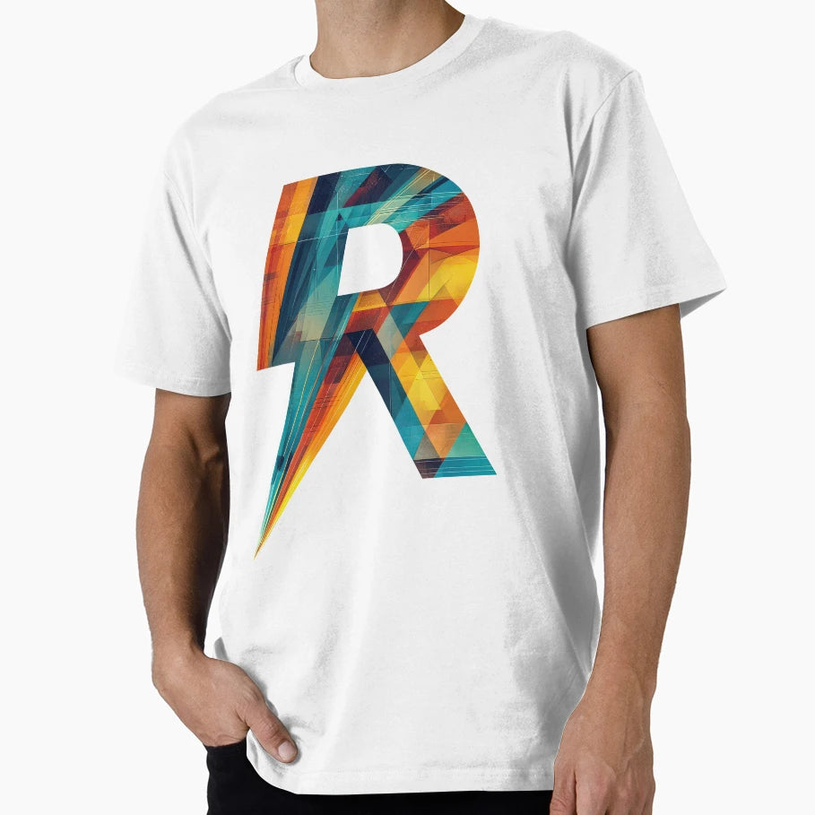 Future Letter R T-Shirt - Casual Everyday Wear Men Women - T-Shirt, Sweatshirt, Hoodie