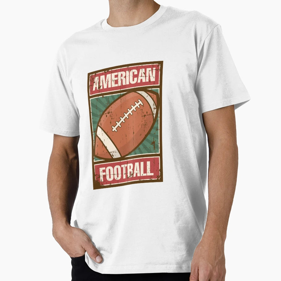 American Football T-Shirt - Graphic Print for Adults - T-Shirt, Sweatshirt, Hoodie
