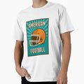 American Football Helmet T-Shirt - Streetwear Style Men Women - T-Shirt, Sweatshirt, Hoodie