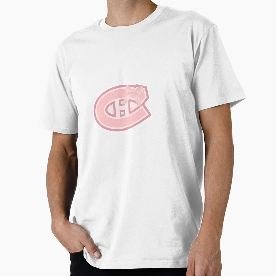 Coquette Montreal Canadiens Logo T-Shirt - Graphic Print for Adults - T-Shirt, Sweatshirt, Hoodie