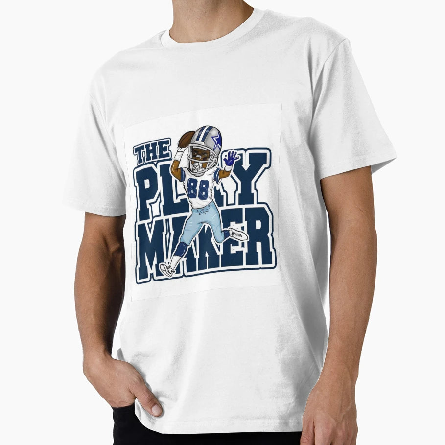Playmaker T-Shirt - Casual Everyday Wear Men Women - T-Shirt, Sweatshirt, Hoodie