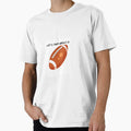 Lets Talk About It Football T-Shirt - Custom Art Print Men Women - T-Shirt, Sweatshirt, Hoodie