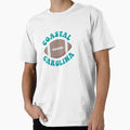 Coastal Carolina University Football T-Shirt - Fun Novelty Design Men Women - T-Shirt, Sweatshirt, Hoodie