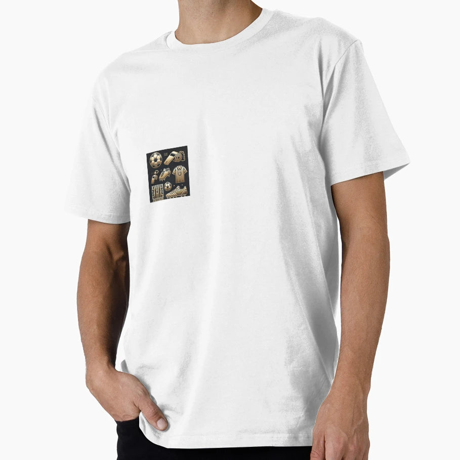 Football Soccer Ball Icon Pack T-Shirt - Unique Graphic for Adults - T-Shirt, Sweatshirt, Hoodie