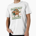 Game Day Energy American Football T-Shirt - Unique Graphic for Adults - T-Shirt, Sweatshirt, Hoodie