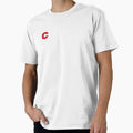 Bold Red Letter C Icon T-Shirt - Custom Art Print Unisex - T-Shirt, Sweatshirt, Hoodie