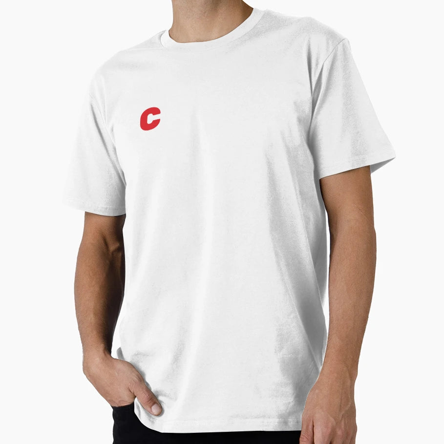 Bold Red Letter C Icon T-Shirt - Custom Art Print Unisex - T-Shirt, Sweatshirt, Hoodie