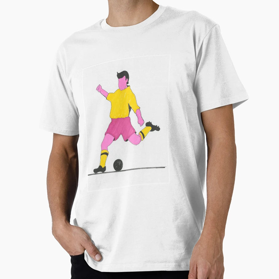 Soccer T-Shirt - Minimalist Print Men Women - T-Shirt, Sweatshirt, Hoodie