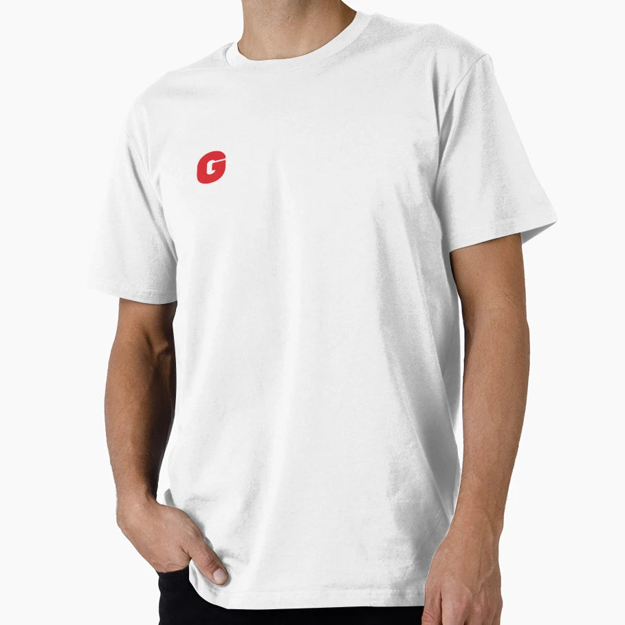 Bold Red Letter G Icon T-Shirt - Novelty Apparel Unisex - T-Shirt, Sweatshirt, Hoodie