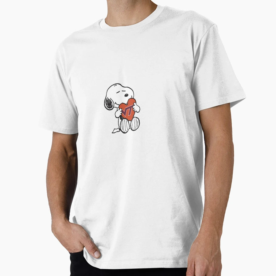 Vt Snoopy T-Shirt - Novelty Apparel for Adults - T-Shirt, Sweatshirt, Hoodie