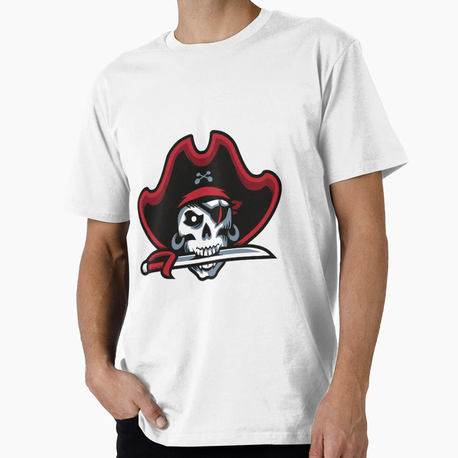 Gaming Logo Skull Pirate T-Shirt - Aesthetic Graphic for Adults - T-Shirt, Sweatshirt, Hoodie