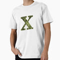 Alphabet Letter X Monogram T-Shirt - Novelty Apparel Unisex - T-Shirt, Sweatshirt, Hoodie