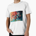 American Football 05 T-Shirt - Custom Art Print Unisex - T-Shirt, Sweatshirt, Hoodie