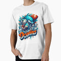 Miami Dolphins Graffiti T-Shirt - Fun Novelty Design Men Women - T-Shirt, Sweatshirt, Hoodie