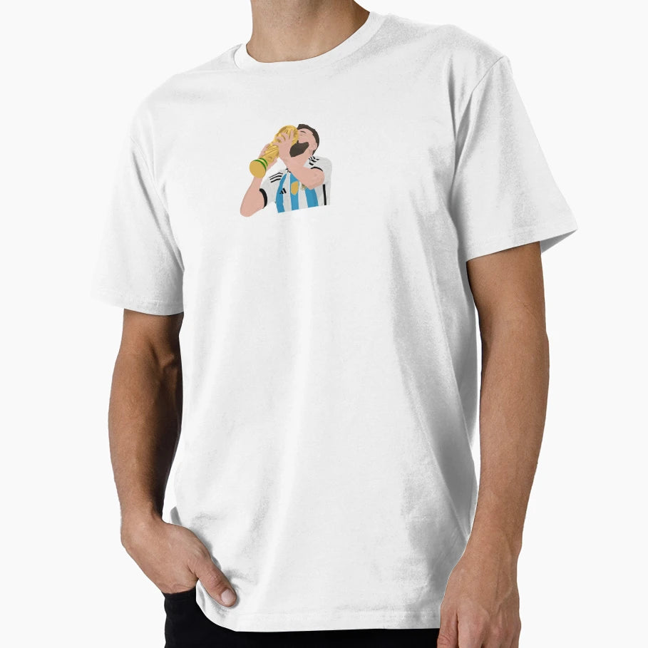 Messi T-Shirt - Custom Art Print Unisex - T-Shirt, Sweatshirt, Hoodie