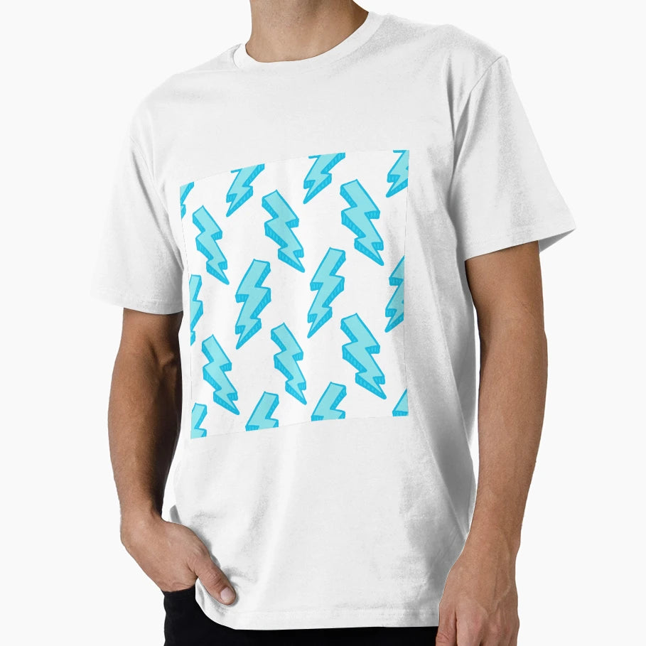 Lightning T-Shirt - Minimalist Print Men Women - T-Shirt, Sweatshirt, Hoodie