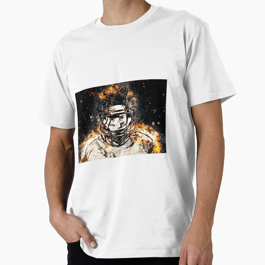 Football Explosive Energy Inspirational T-Shirt - Trendy Graphic Men Women - T-Shirt, Sweatshirt, Hoodie