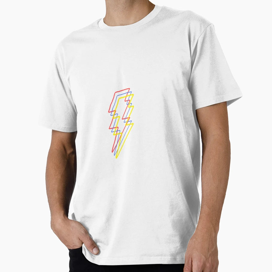 Lightning Bolt T-Shirt - Novelty Apparel for Adults - T-Shirt, Sweatshirt, Hoodie