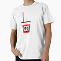 Qt Bigq Cup T-Shirt - Aesthetic Graphic for Adults - T-Shirt, Sweatshirt, Hoodie
