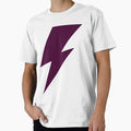 Stylish Music Lightning Bolt Rock Gift T-Shirt - Aesthetic Graphic Unisex - T-Shirt, Sweatshirt, Hoodie