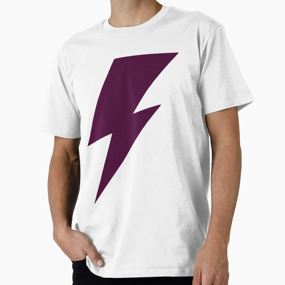 Stylish Music Lightning Bolt Rock Gift T-Shirt - Aesthetic Graphic Unisex - T-Shirt, Sweatshirt, Hoodie