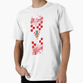 Croatia Soccer T-Shirt - Trendy Graphic for Adults - T-Shirt, Sweatshirt, Hoodie