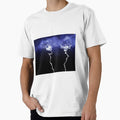 Lightning Strike T-Shirt - Fun Novelty Design for Adults - T-Shirt, Sweatshirt, Hoodie