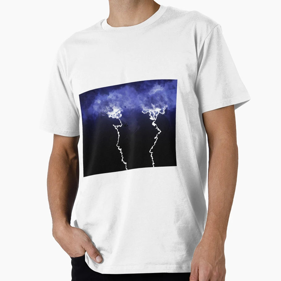 Lightning Strike T-Shirt - Fun Novelty Design for Adults - T-Shirt, Sweatshirt, Hoodie
