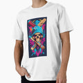 Broken Baseball Skull And Bones T-Shirt - Aesthetic Graphic Unisex - T-Shirt, Sweatshirt, Hoodie