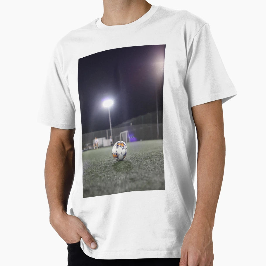 Soccer Magic Under Lights T-Shirt - Graphic Print Men Women - T-Shirt, Sweatshirt, Hoodie