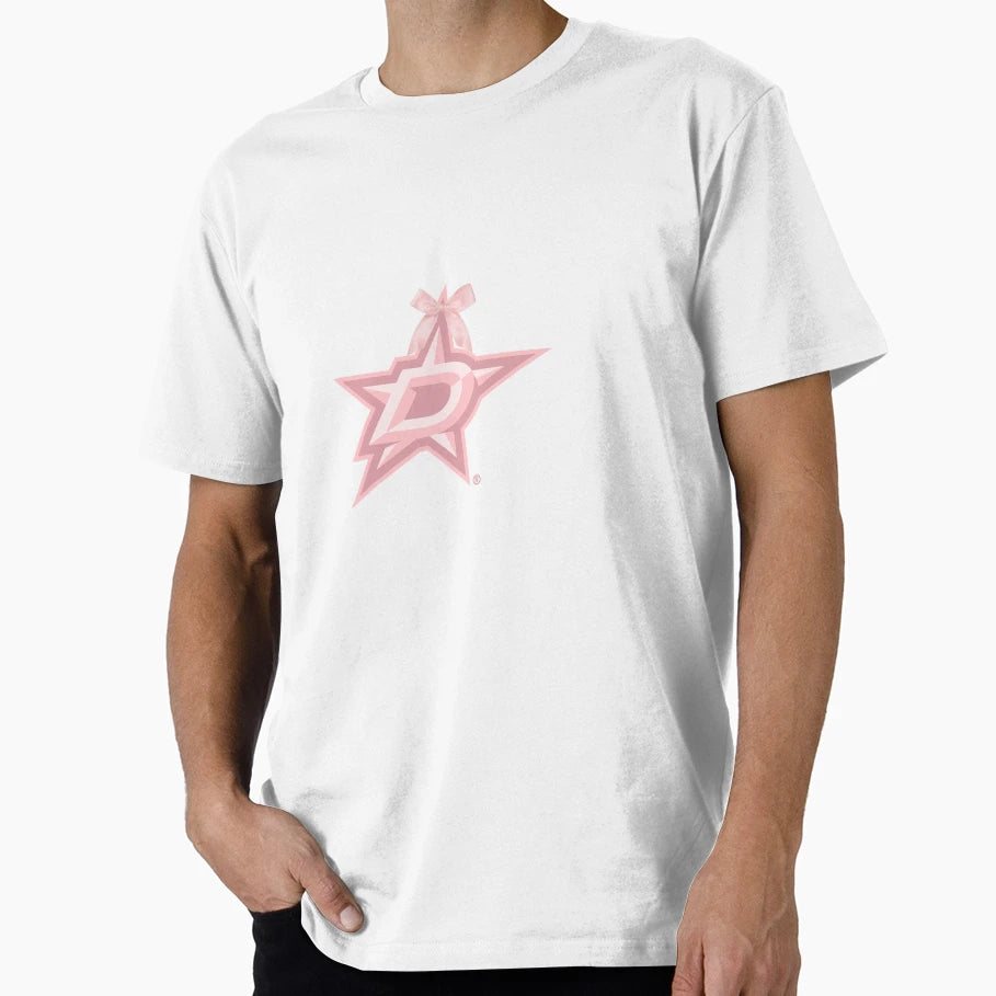 Copy Coquette Dallas Stars Logo T-Shirt - Graphic Print for Adults - T-Shirt, Sweatshirt, Hoodie