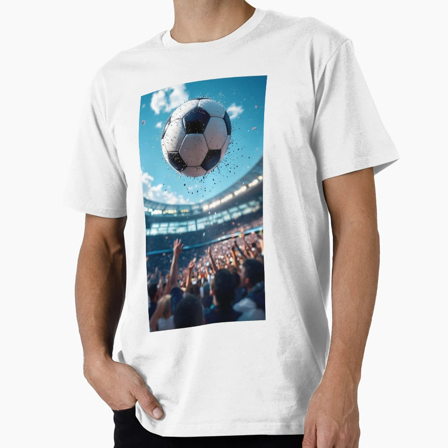Worlds Favorite Sport Soccer T-Shirt - Aesthetic Graphic Unisex - T-Shirt, Sweatshirt, Hoodie
