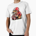 Newest Quarterback T-Shirt - Custom Art Print Unisex - T-Shirt, Sweatshirt, Hoodie
