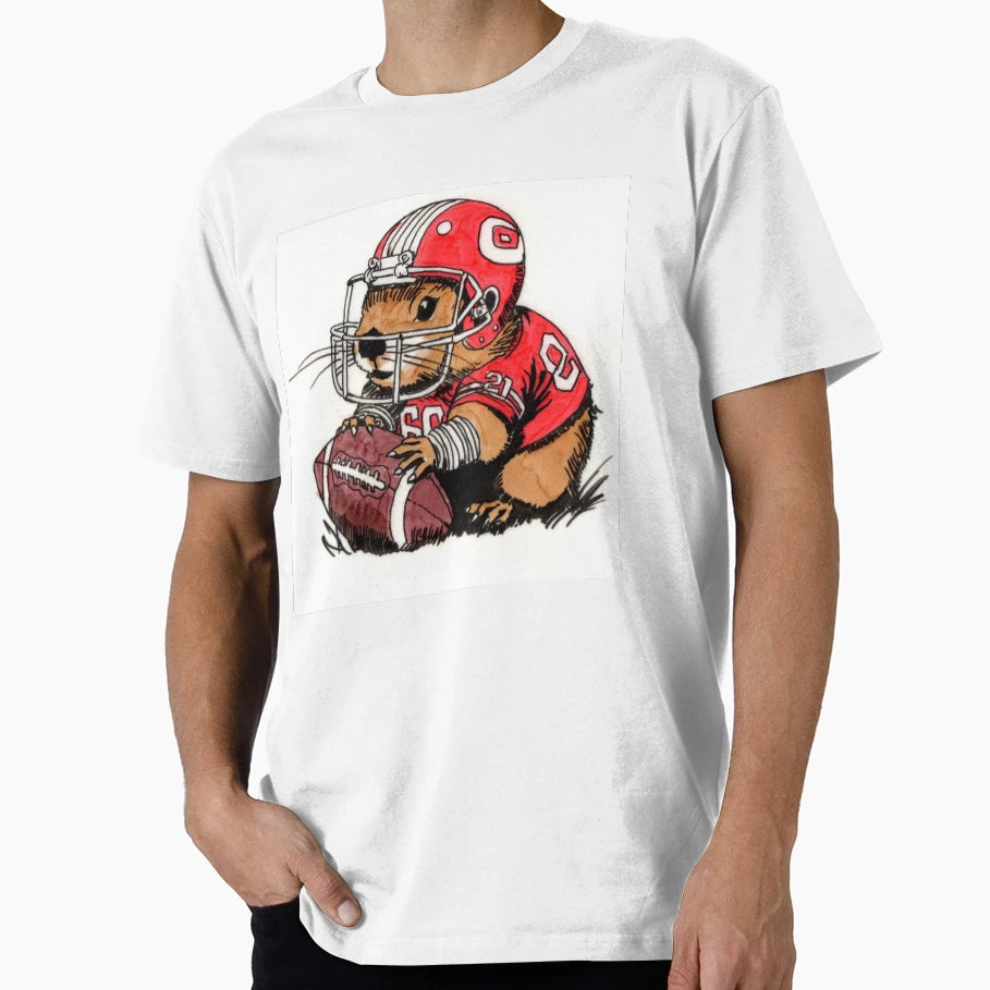 Newest Quarterback T-Shirt - Custom Art Print Unisex - T-Shirt, Sweatshirt, Hoodie