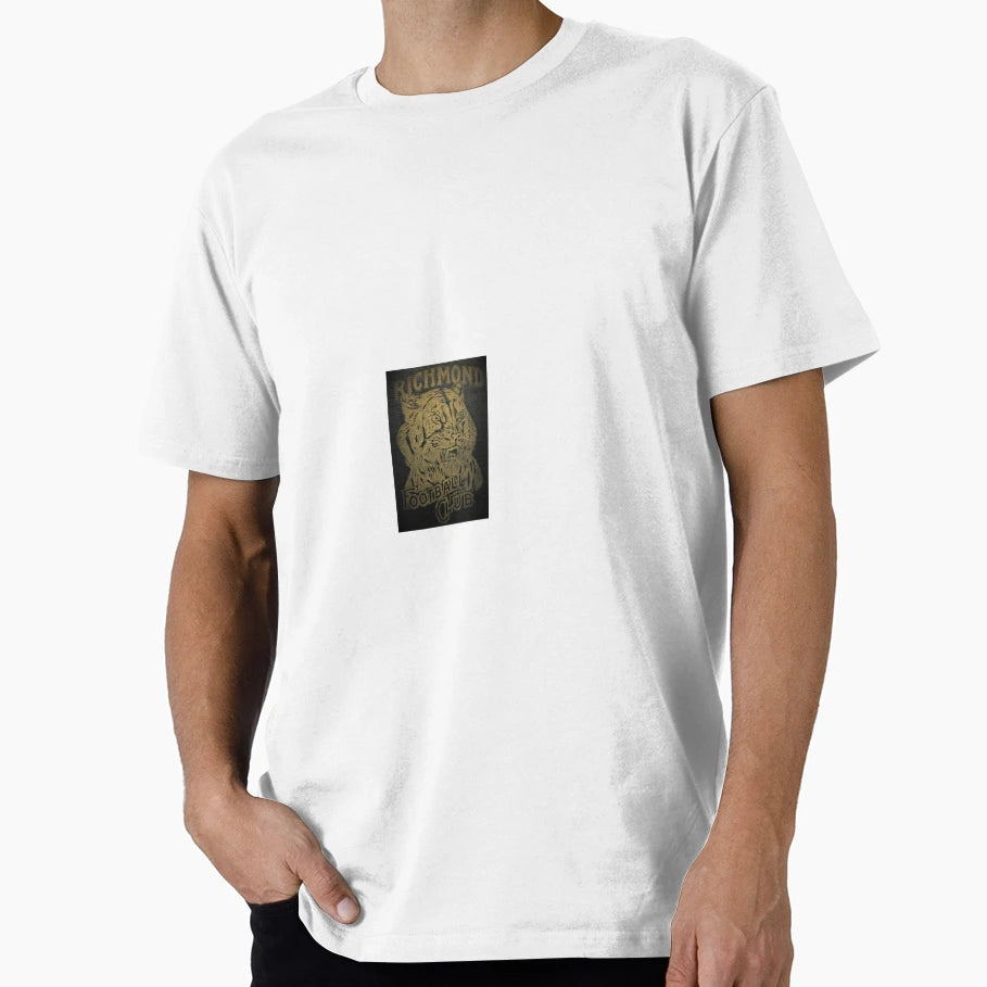 Richmond 1960S Vfl Afl Football Tigers T-Shirt - Unique Graphic Unisex - T-Shirt, Sweatshirt, Hoodie