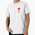 Personalize E Name Love Heart Love Birthday Hoodie - Trendy Graphic Unisex - T-Shirt, Sweatshirt, Hoodie