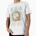Typeface Q T-Shirt - Aesthetic Graphic for Adults - T-Shirt, Sweatshirt, Hoodie