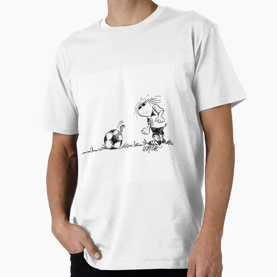 Kopec Football Cartoon 0245 T-Shirt - Aesthetic Graphic Men Women - T-Shirt, Sweatshirt, Hoodie