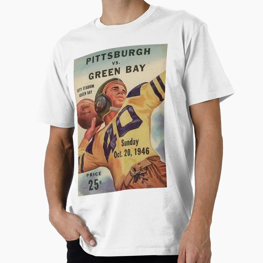 Pittsburgh Vs Gree Bay T-Shirt - Streetwear Style Unisex - T-Shirt, Sweatshirt, Hoodie
